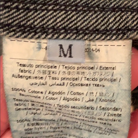 Denim light jacket - Picture 4 of 4